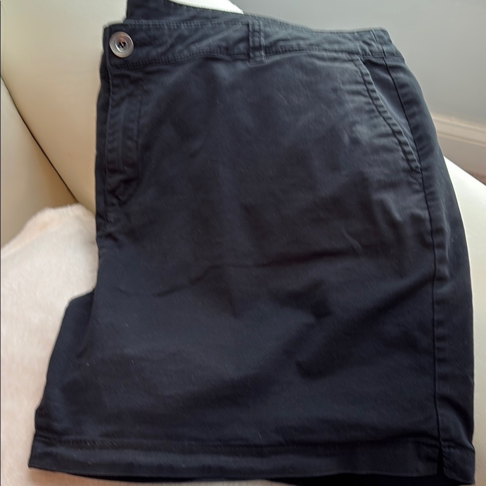 Lane Bryant Women’s Black Shorts